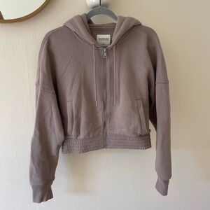Abercrombie & Fitch Mauve Hoodie